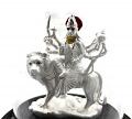 999 Pure Silver Ambe / Durga Mata Idol / Statue / Murti (#06)